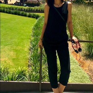 Aritzia black jumpsuit in small